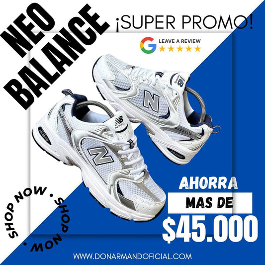 NEW BALANCE 530 👟👟👟 SOLO POR HOY EN $199.900🏃‍♂️🔥